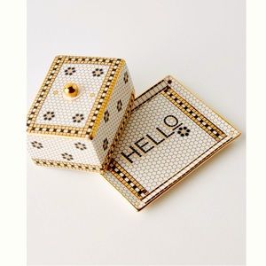 Anthropologie Bistro Tile Dish